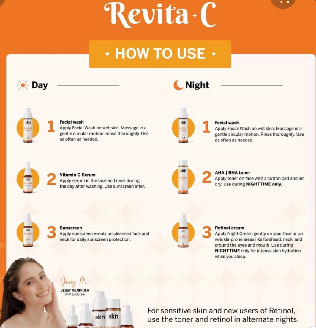 Revita skin C by Skn Pro Set