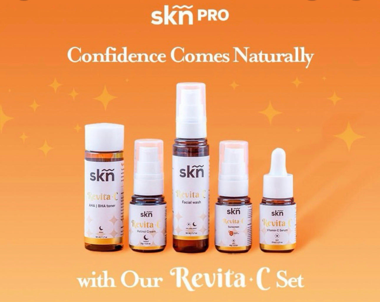 Revita skin C by Skn Pro Set