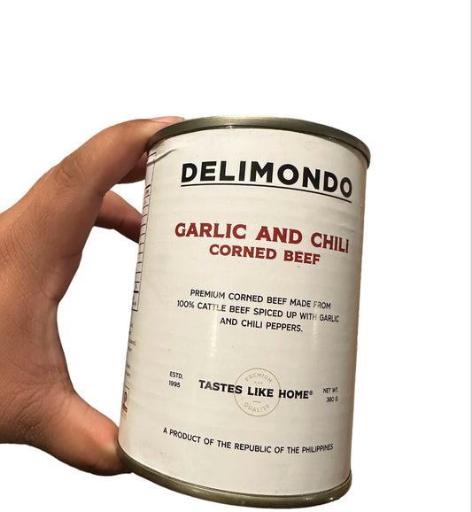 Delimondo Garlic and Chili corned beef
