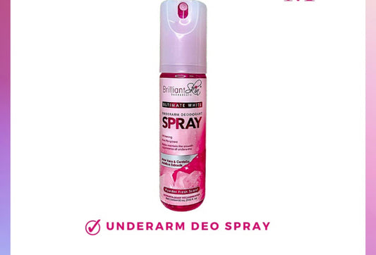 Brilliant Skin Underarm Deodorant Spray