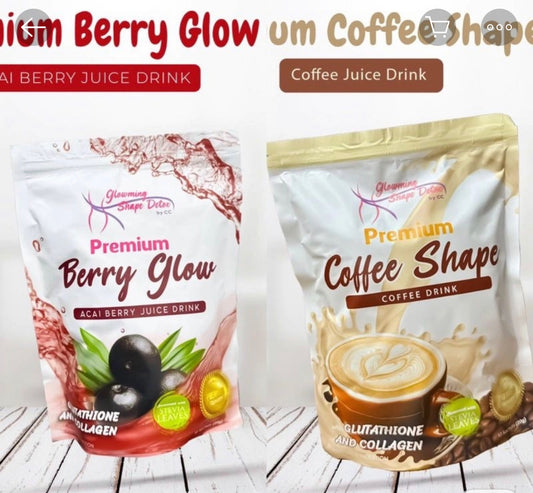 Glowming Detox Shape Detox by CC Premium Coffee Shape and Berry Glow