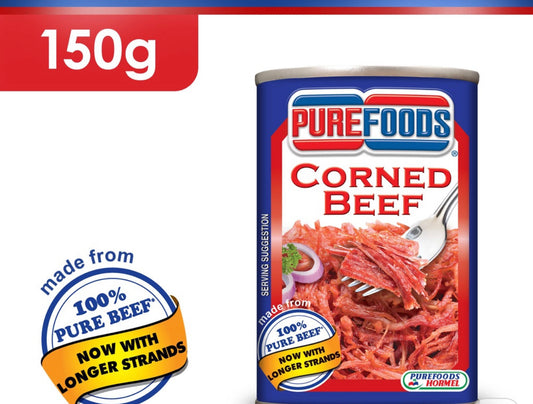 Purefood corned beef 150g