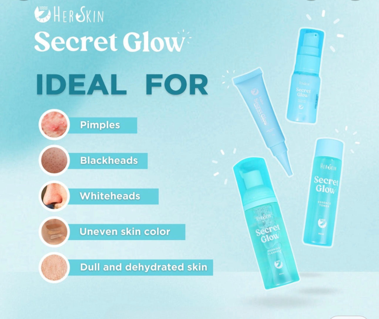 Her Skin Secret Glow Facial Kit
