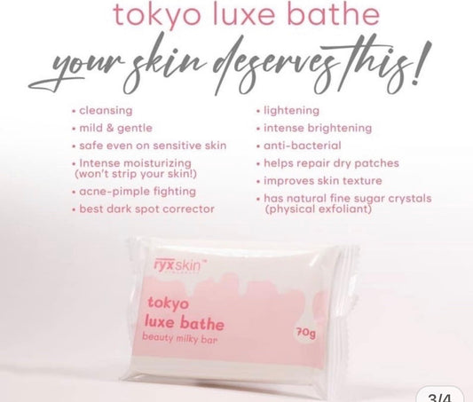 Ryx Skin Tokyo Luxe Bath Soap