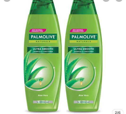 Palmolive Aloe Vera shampoo & conditioner 400ml