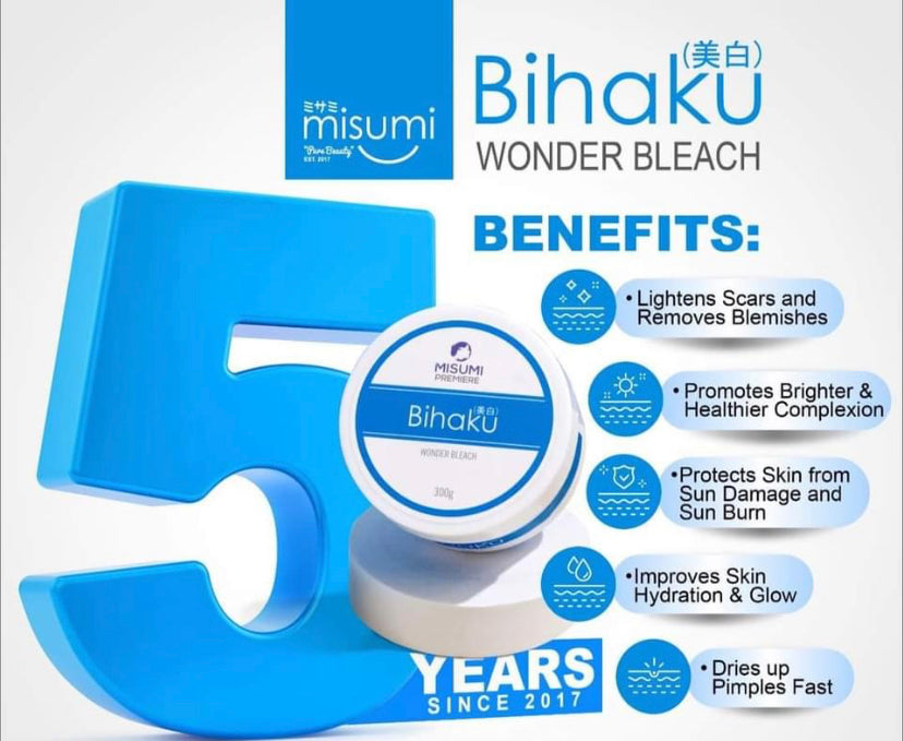 Bihaku Wonder Bleach Cream