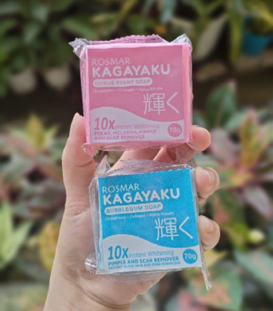 Rosmar Kagayaku Bubble Gum & Citrus Soap