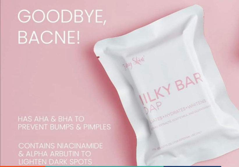 Fairy Skin Milky Bar Soap