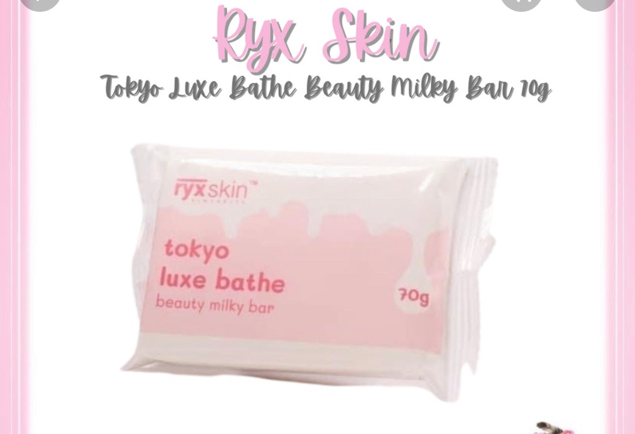 Ryx Skin Tokyo Luxe Bath Soap