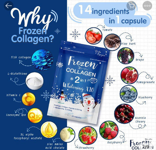Frozen Collagen Capsule