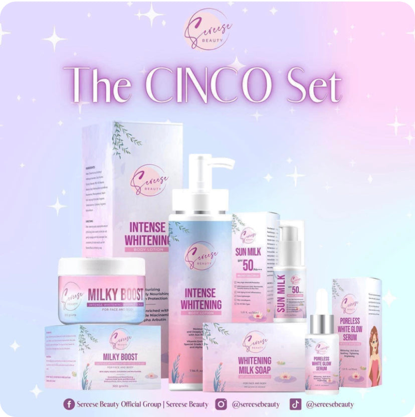 Cinco Set Sereese Beauty – KAYGANDA