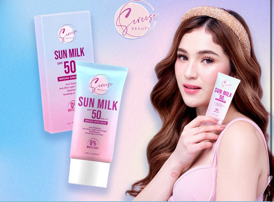 Sereese Beauty Sun Milk Version 2 SPF50