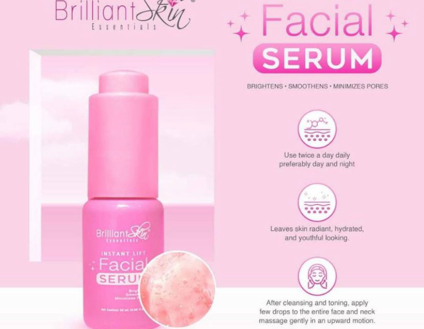Brilliant Skin Instant Lift Serum