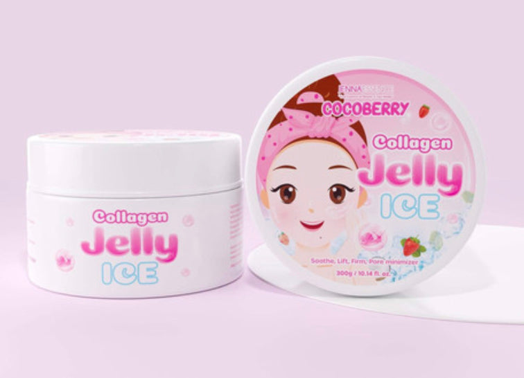 Jenna Essence Cocobery Collagen Jelly Ice