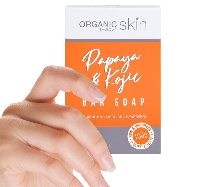 Organic Skin Papaya & Kojic soap