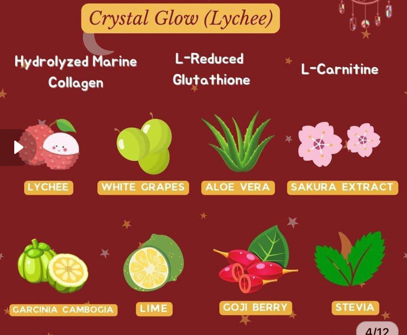 Crystal Glow Lychee Collagen