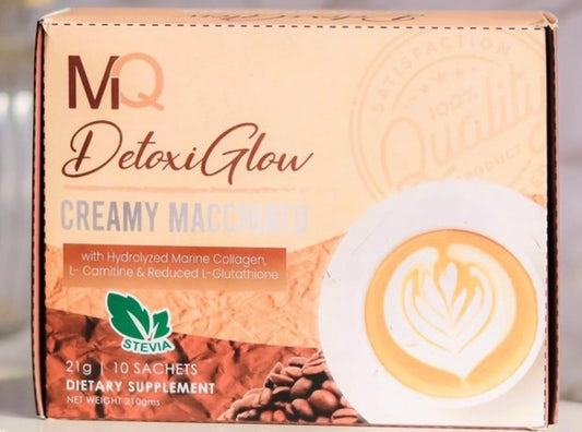 MQ DetoxiGlow Creamy Macchiato Slimming Coffee