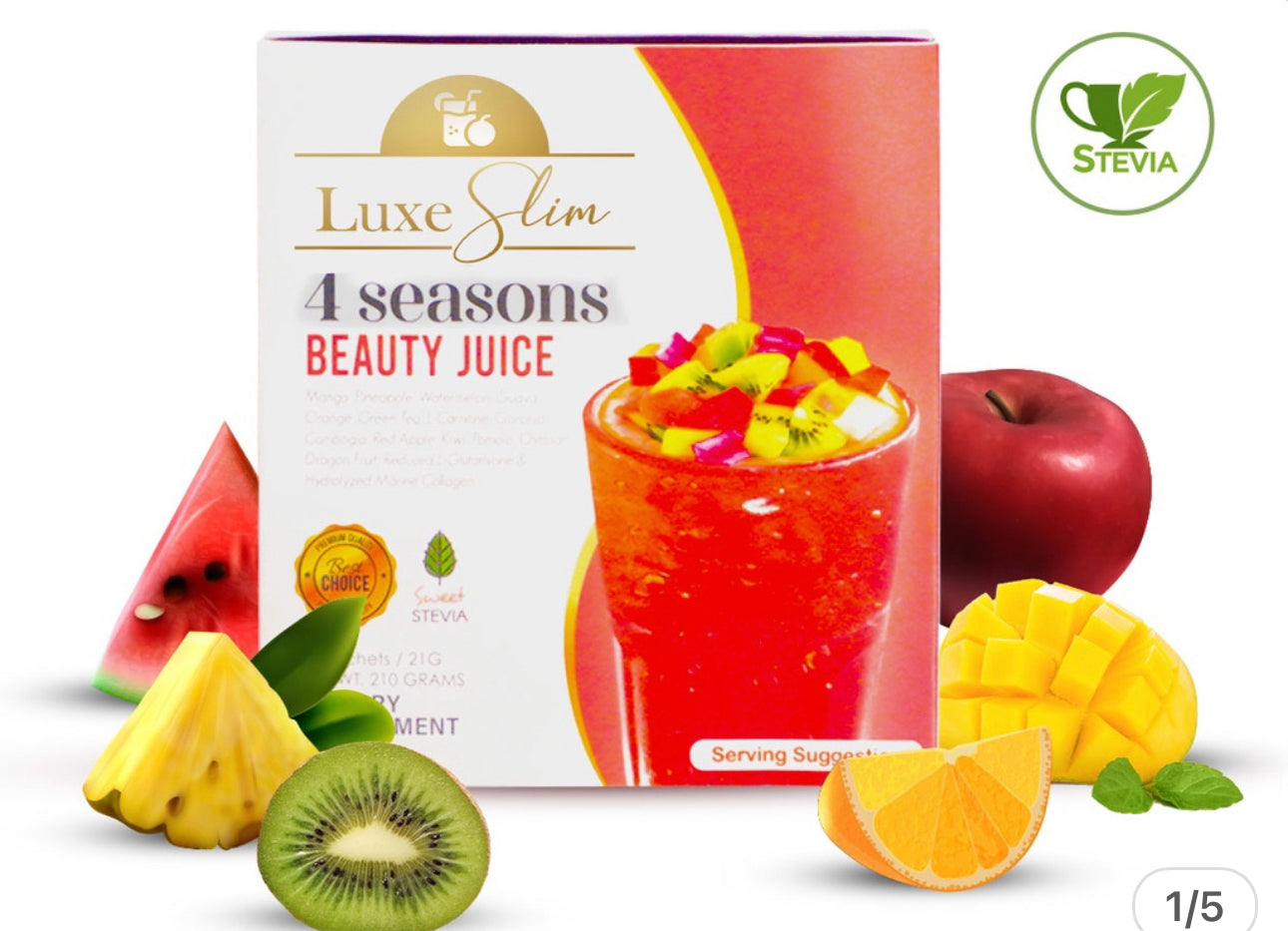 Luxe Slim Four Season Slimming Beauty Juice