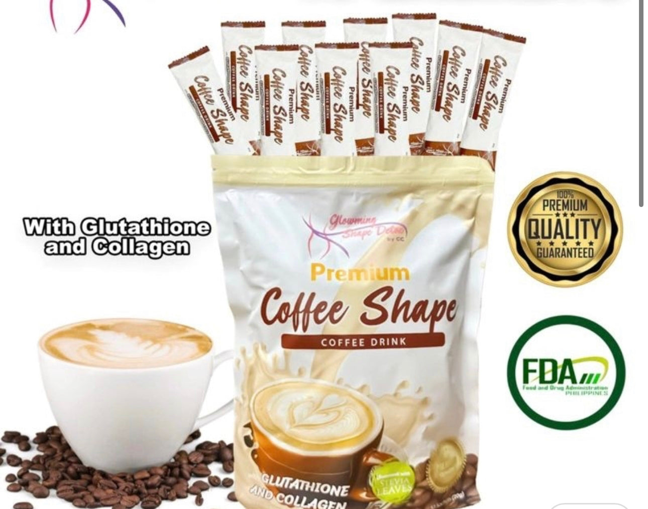 Glowming Detox Shape Detox by CC Premium Coffee Shape and Berry Glow ...