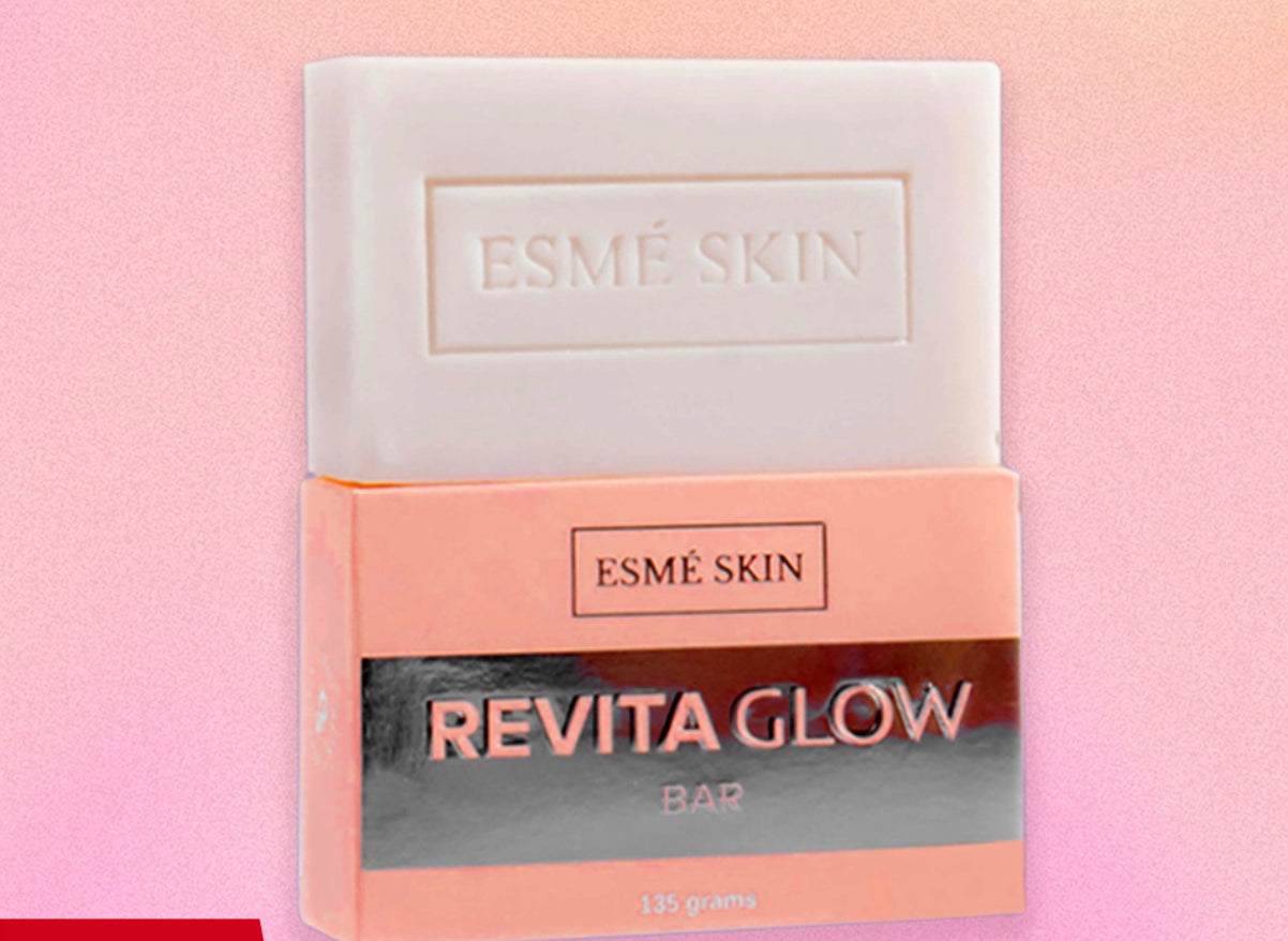 Esme Skin Revita Glow Bar Soap 135g