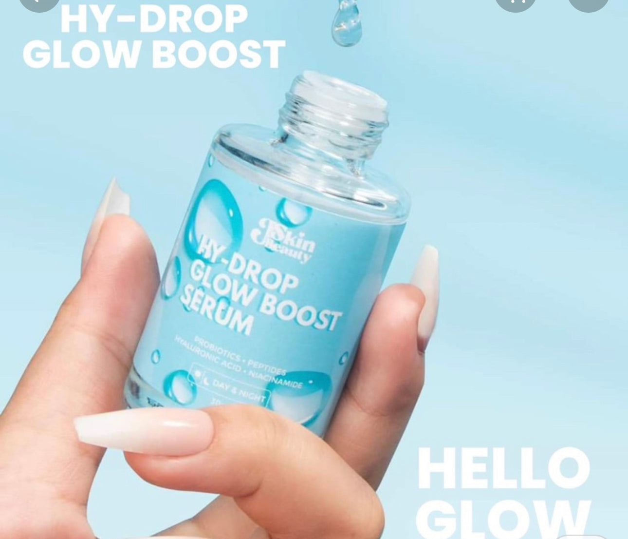 Hy-Drop Glow Boost Serum