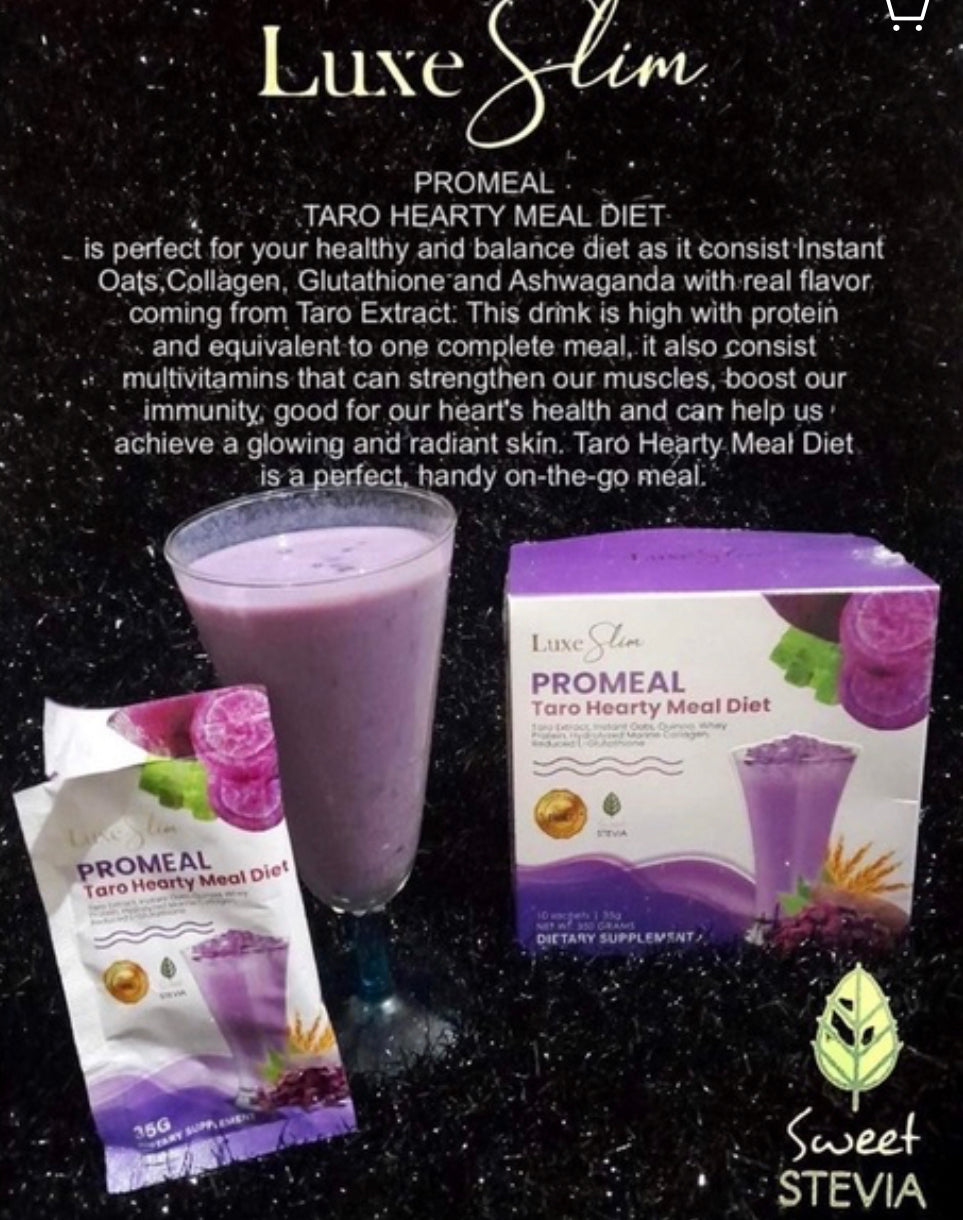 Luxe Slim PROMEAL TARO Hearty Meal Diet