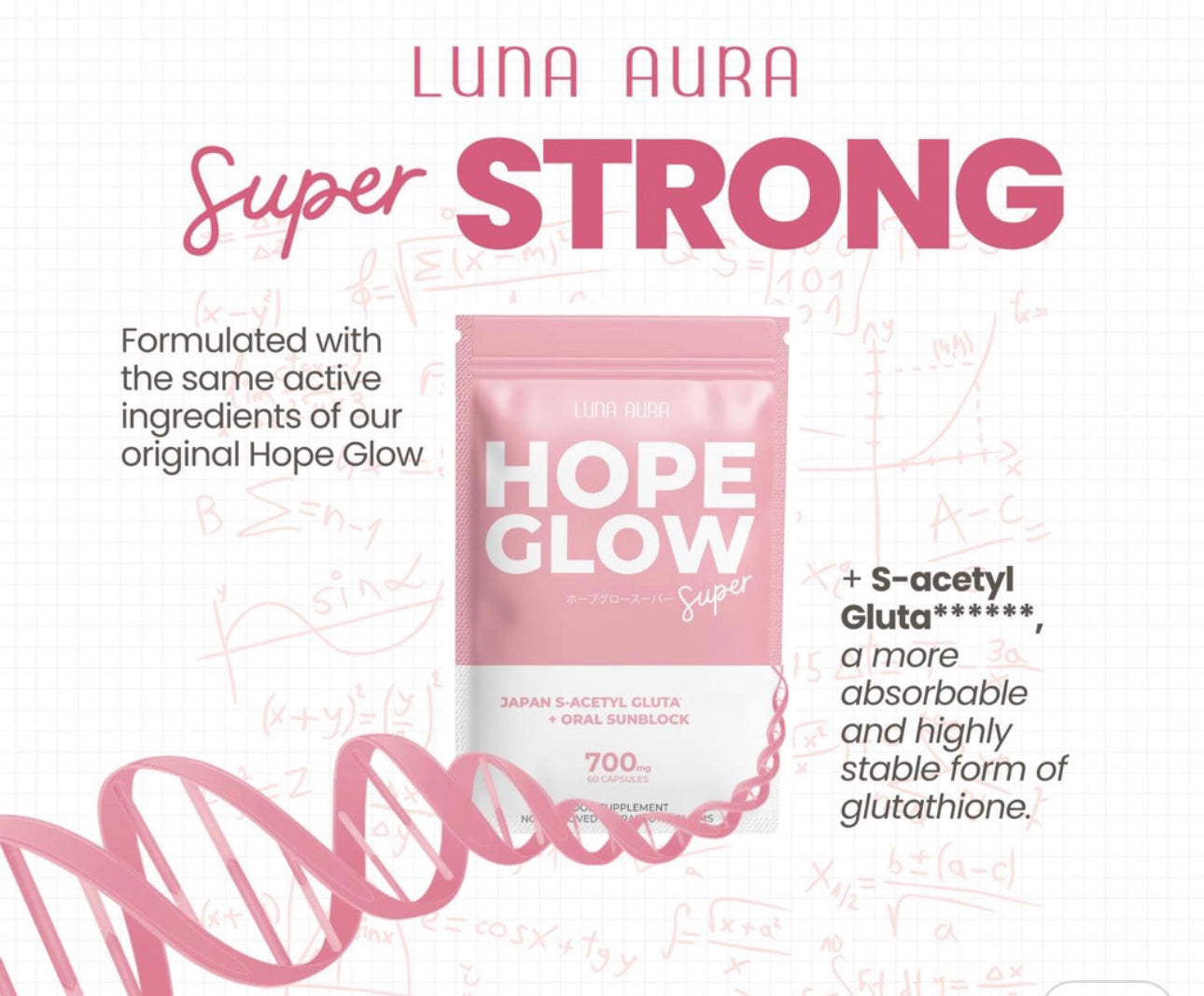 Luna Aura Hope Glow Super Biggie