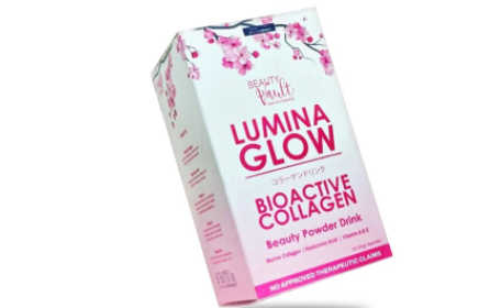 Lumina Glow Bio Active Collagen Beauty Powder Drink