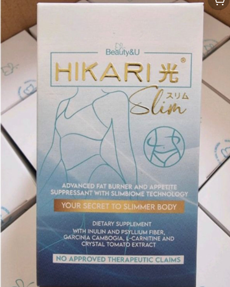 Beauty&U Hikari Slim 60 capsule