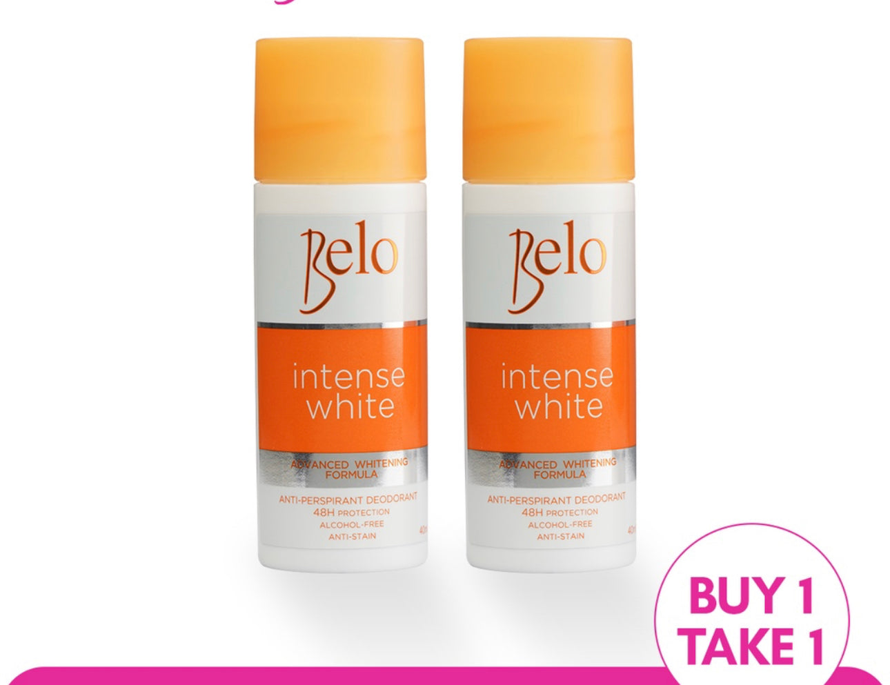 Belo Intense White Deo Roll on Buy 1 Get 1 Free