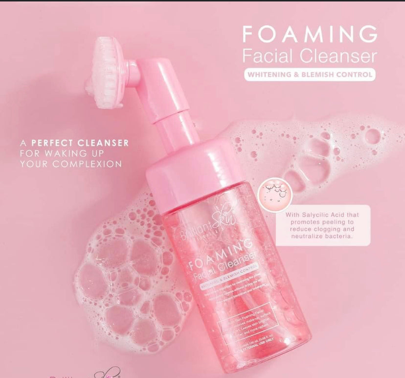 Brilliant Skin Foam Cleanser