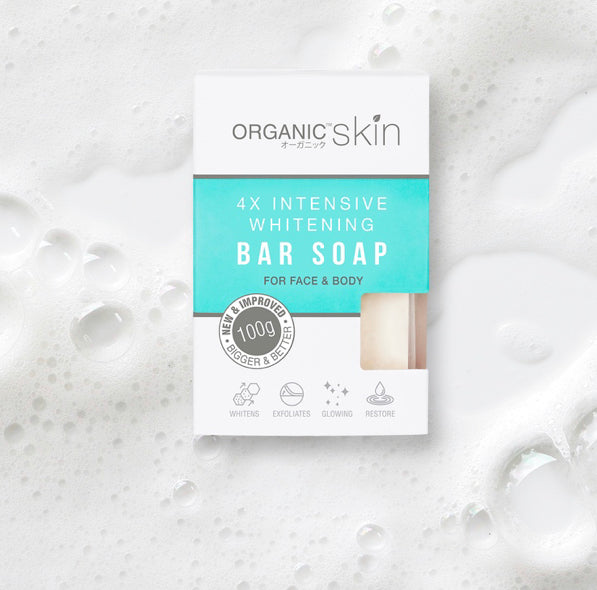 Organic Skin 4x Intensive Soap KAYGANDA