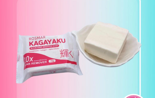 Rosmar Kagayaku bleaching whipped soap