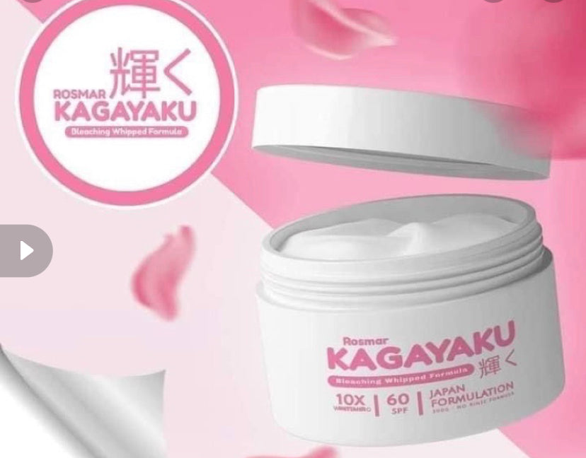 Rosmar Kagayaku Bleaching Whipped Cream