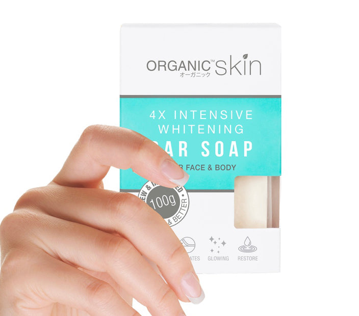 Organic Skin 4x Intensive Soap