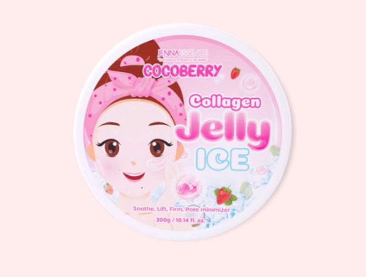 Jenna Essence Cocobery Collagen Jelly Ice