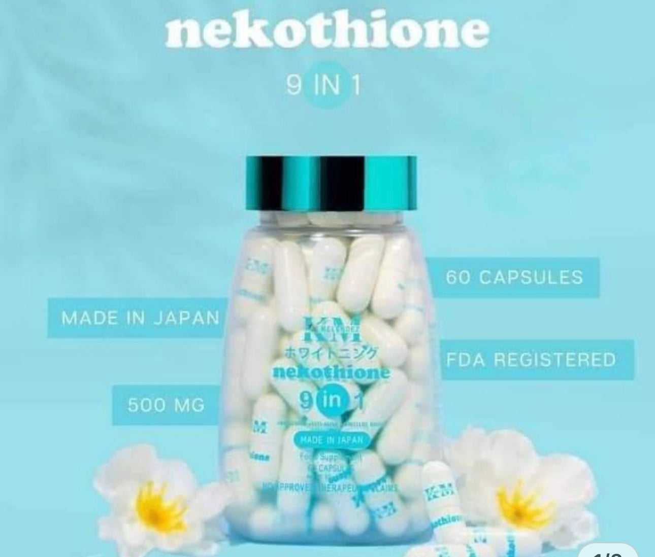 Nekothione 9 in 1 Neko by Kath Melendez