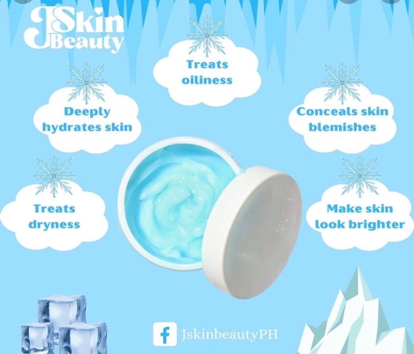 J Skin Beauty Hydra Moist Ice water Sleeping Mask