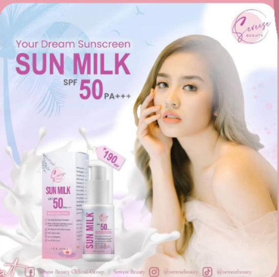 Sereese beauty Sun Milk SPF 50