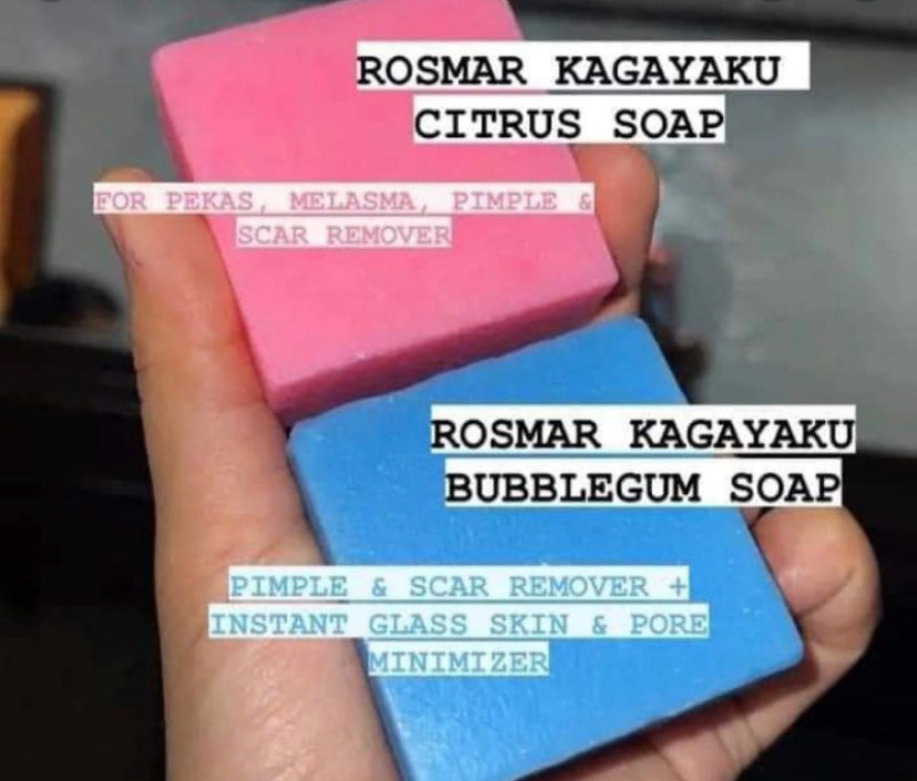 Rosmar Kagayaku Bubble Gum & Citrus Soap