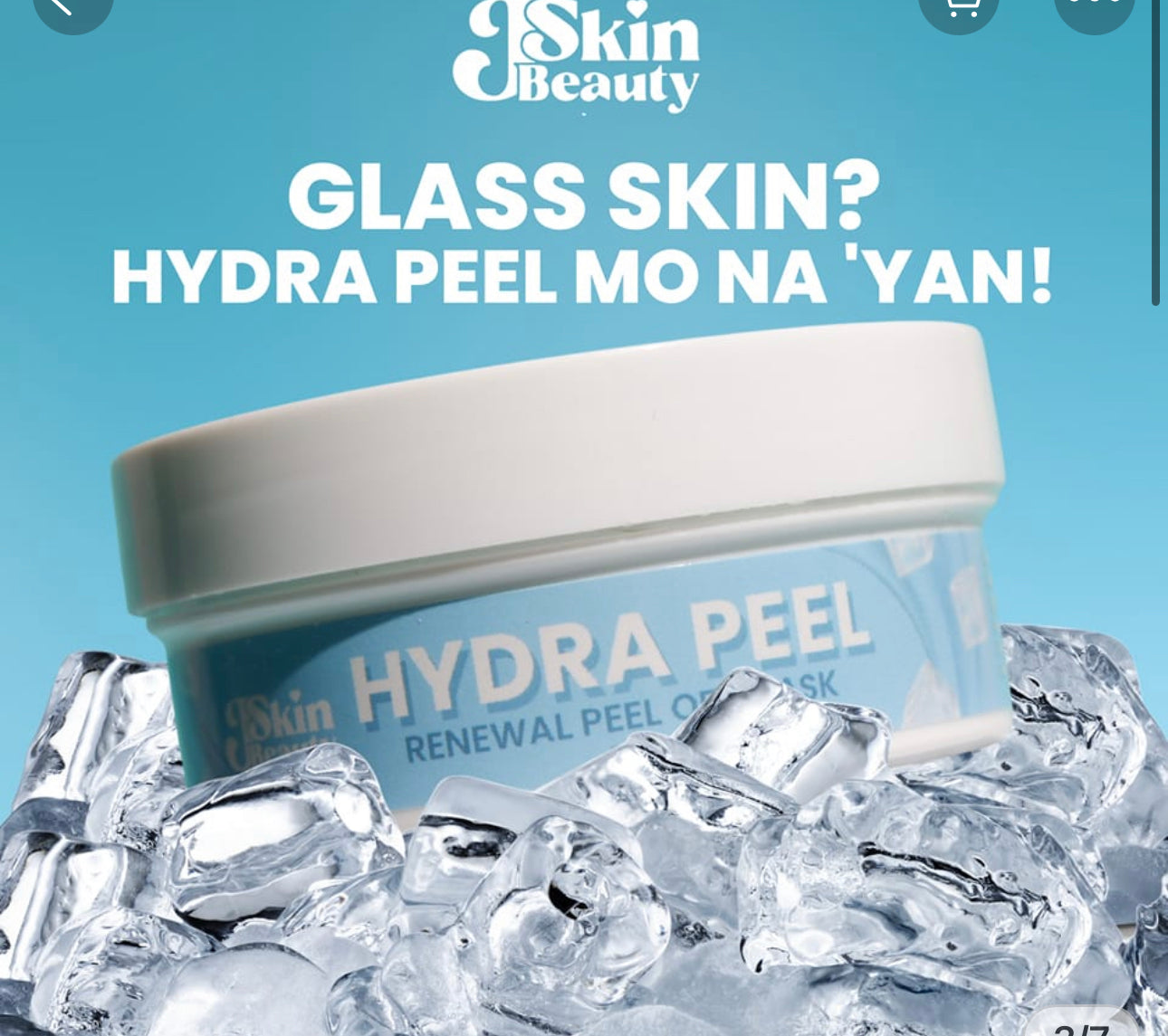 J skin Beauty Hydra Peel