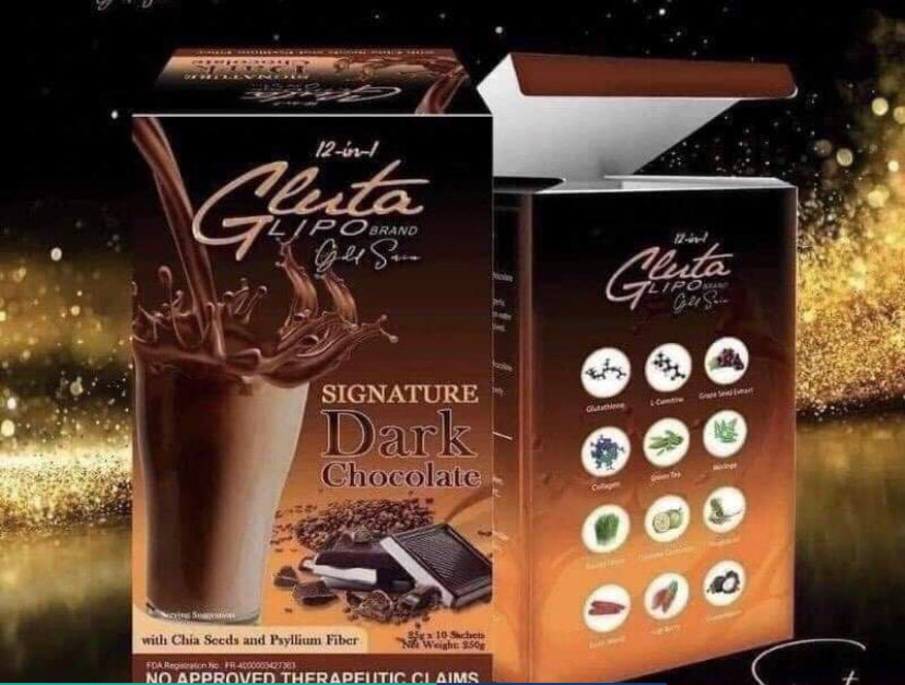 Gluta Lipo Signature Dark Chocolate