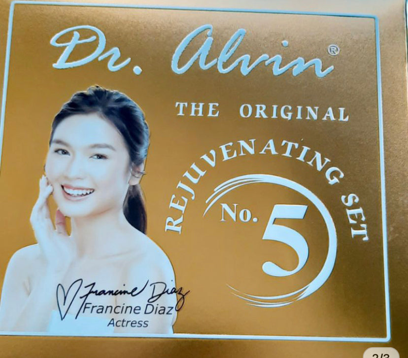 Dr.Alvin Rejuvenating Set No.5
