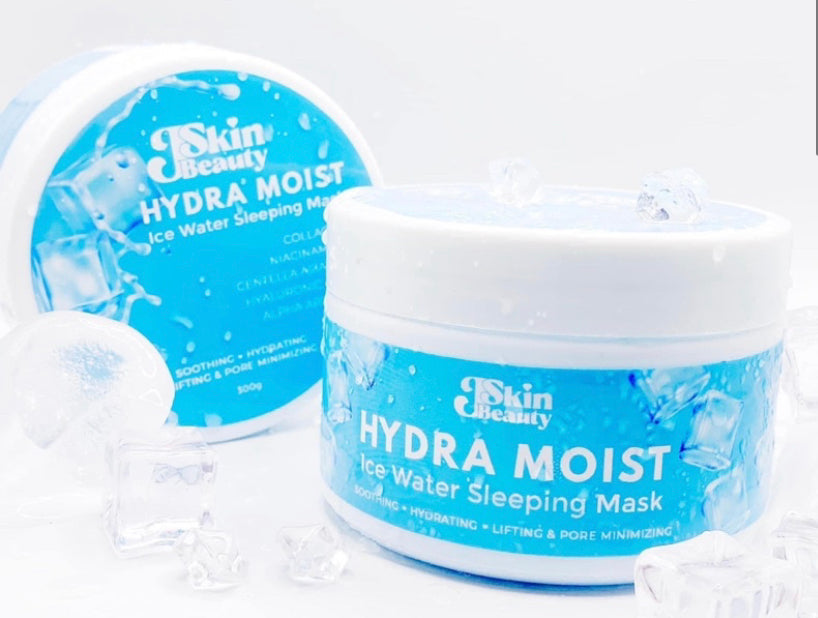 J Skin Beauty Hydra Moist Ice water Sleeping Mask
