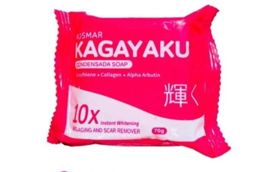 Rosmar Kagayaku condensed soap