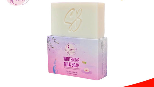 Sereese beauty Whitening Milk Soap