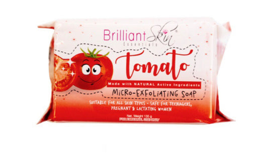 Brilliant tomato Soap