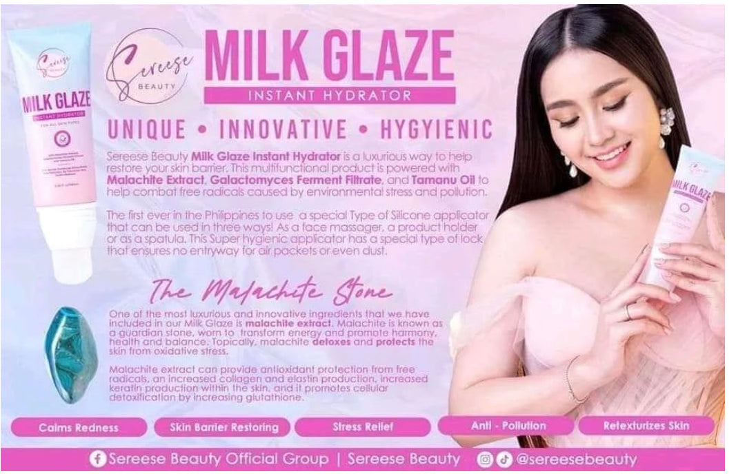 Sereese Beauty Milk Glaze Instant Hydrator