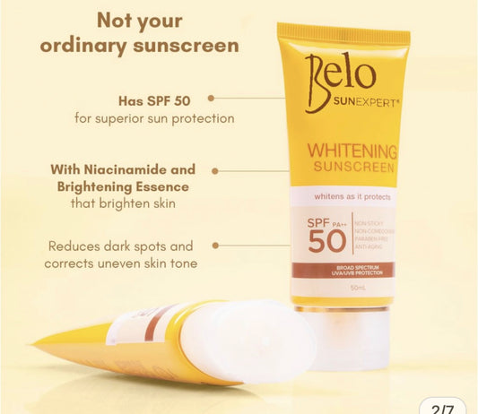 Belo Sunexpert Whitening Sunscreen