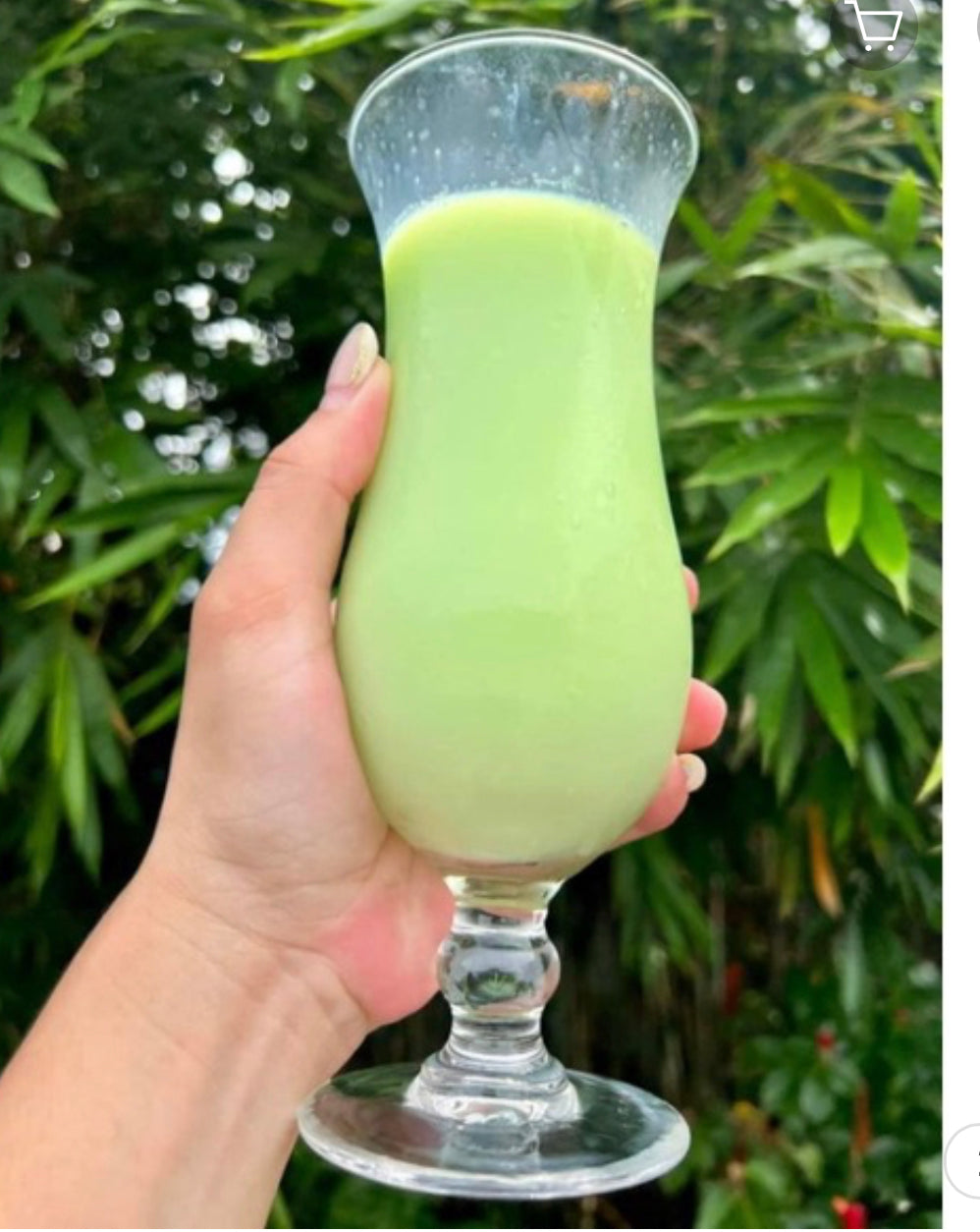 Freshies Avocado Milk with Gluta and Collagen